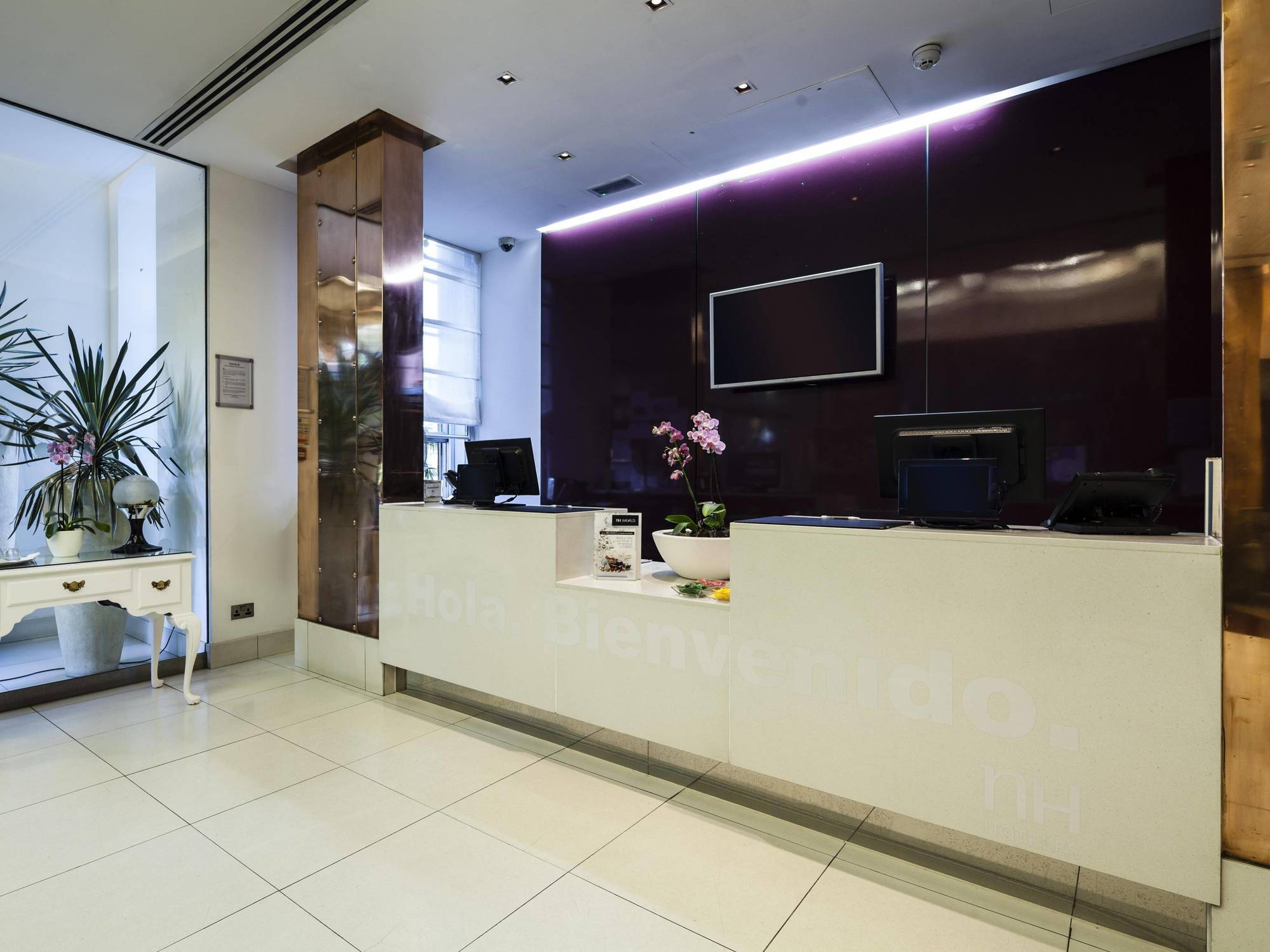Nh London Kensington Hotel Exterior photo